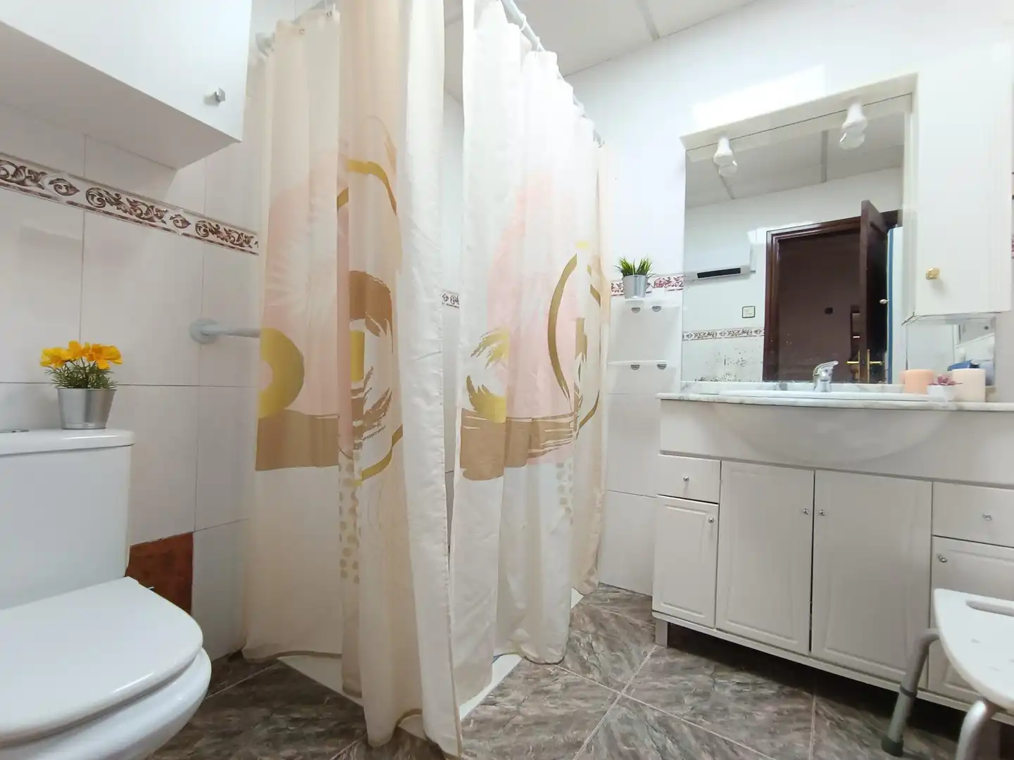 Baño de Casa adosada en venta en Molina de Segura con Aire acondicionado, Terraza y Amueblado