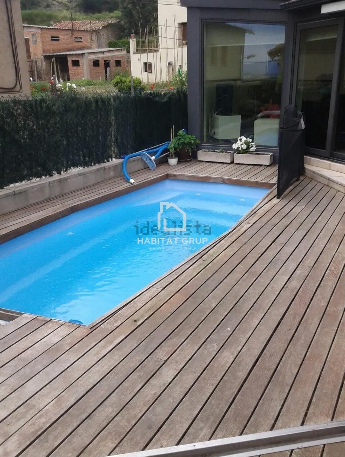 Swimming pool of Flat for sale in Les Masies de Voltregà  with Heating, Private garden and Terrace