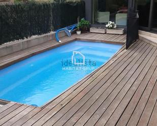 Swimming pool of Flat for sale in Les Masies de Voltregà  with Heating, Private garden and Terrace