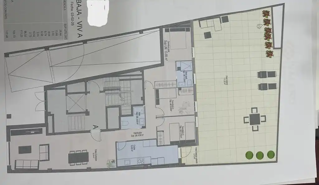 Wohnung zum Verkauf in Albacete mit Heizung, Terrasse und Abstellraum