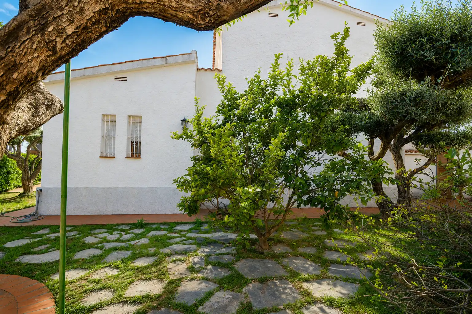 Vista exterior de Casa o chalet en venta en Vinaròs con Calefacción, Jardín privado y Terraza