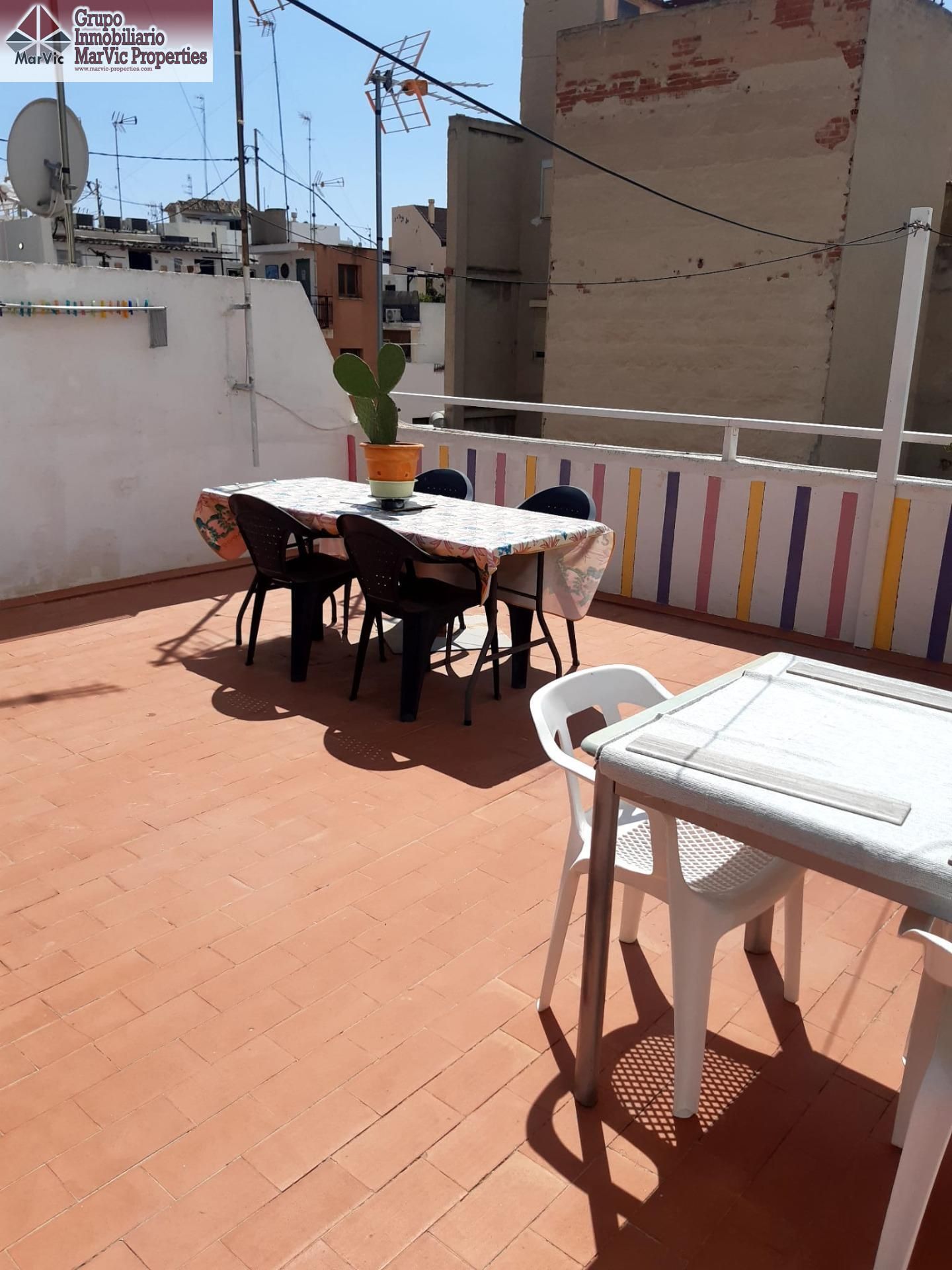 Terrassa de Pis en venda en Benidorm amb Aire condicionat, Calefacció i Terrassa