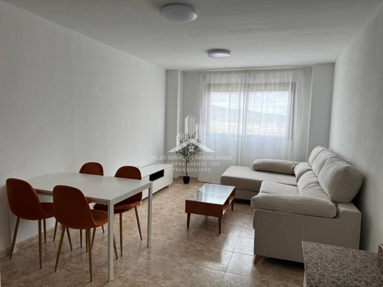 Sala de estar de Piso de alquiler en Onda con Trastero y Amueblado