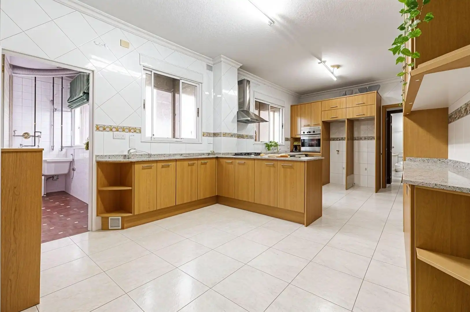Kitchen of Flat for sale in Murcia  with Balcony