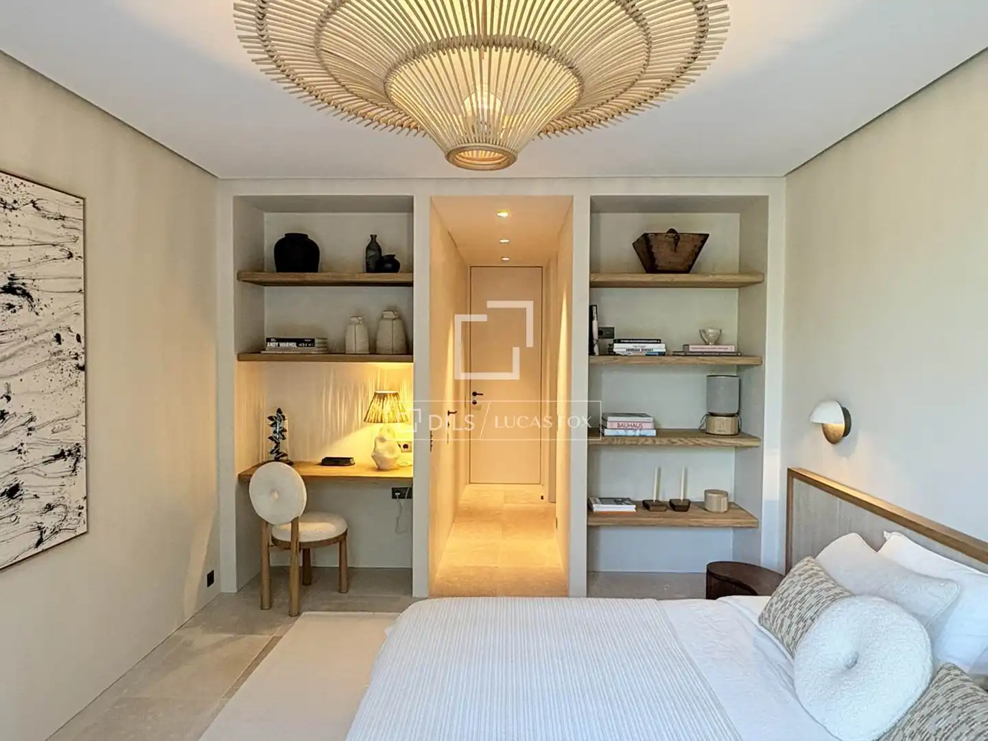 Bedroom of Flat for rent in Eivissa  with Air Conditioner, Heating and Terrace