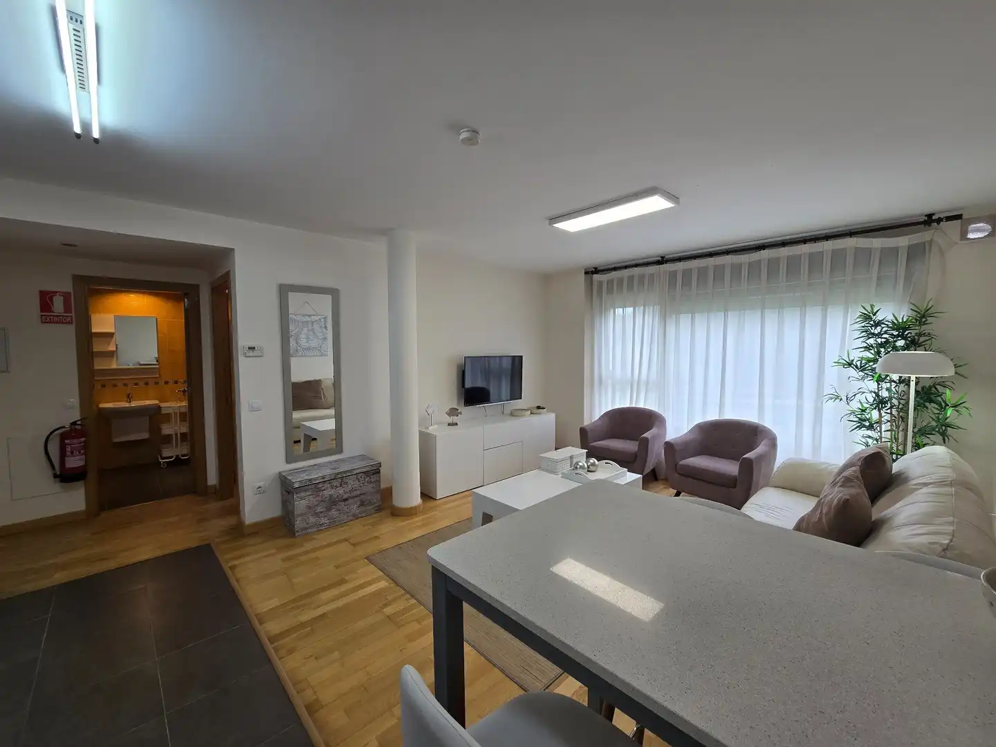 Living room of Flat for sale in Llanes pueblo