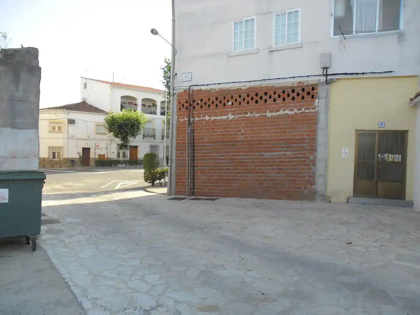 Parkplatz von Geschaftsraum zur Miete in Casatejada