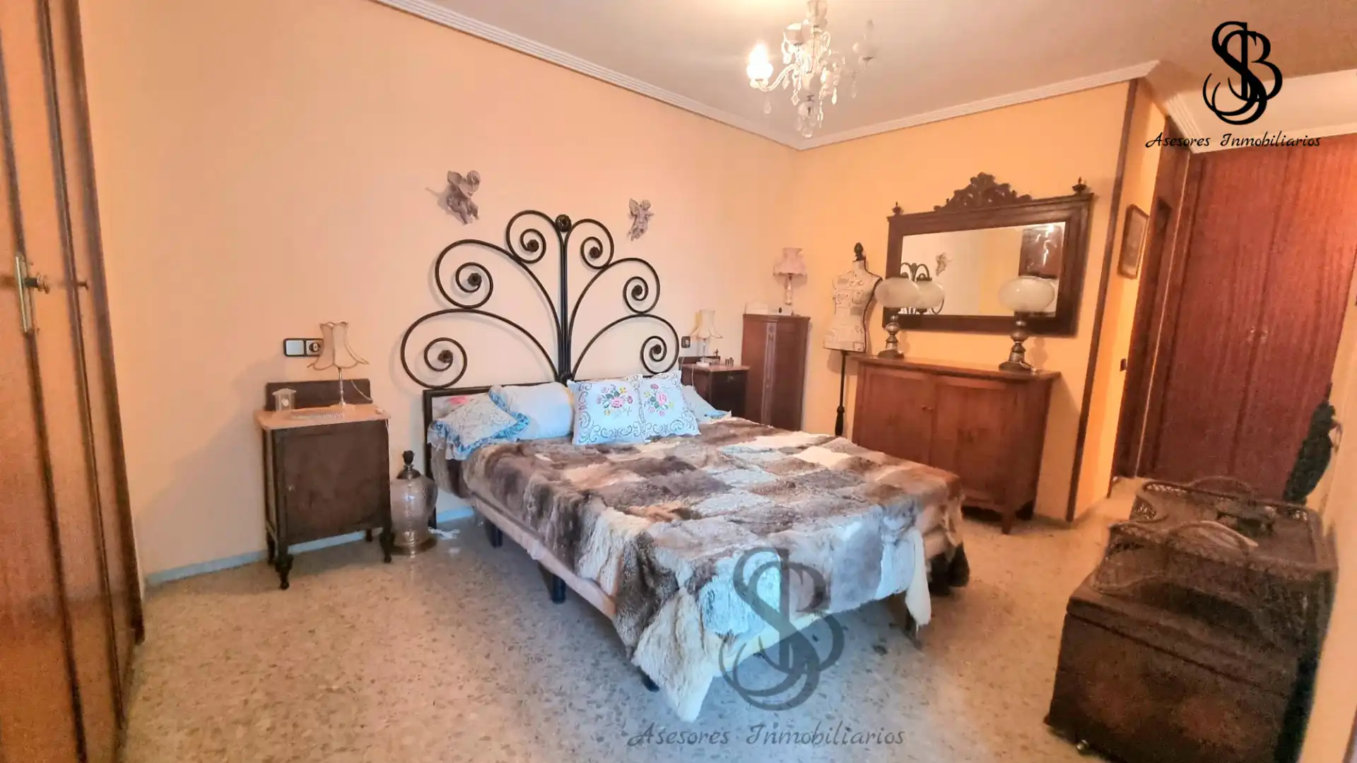 Habitación de Piso en venta en Alicante / Alacant con Aire acondicionado, Calefacción y Parquet