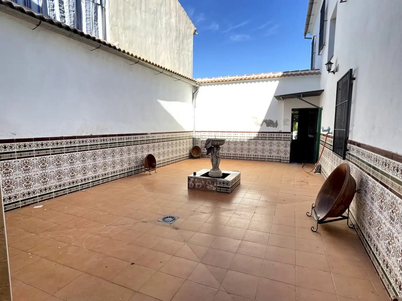 Terraza de Casa o chalet en venta en Villanueva de Algaidas con Aire acondicionado, Calefacción y Trastero