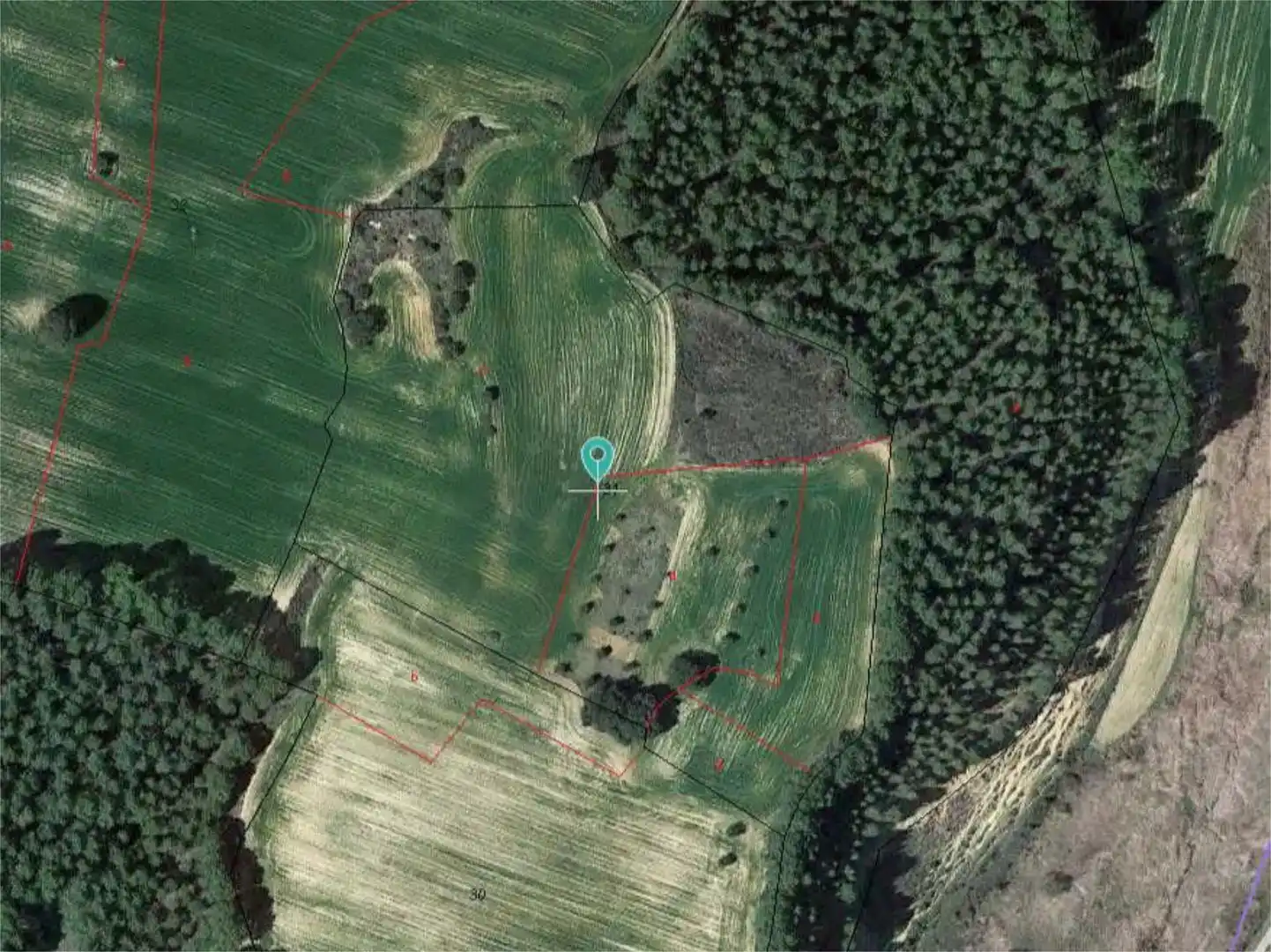 Terreno en venta en Alcocer