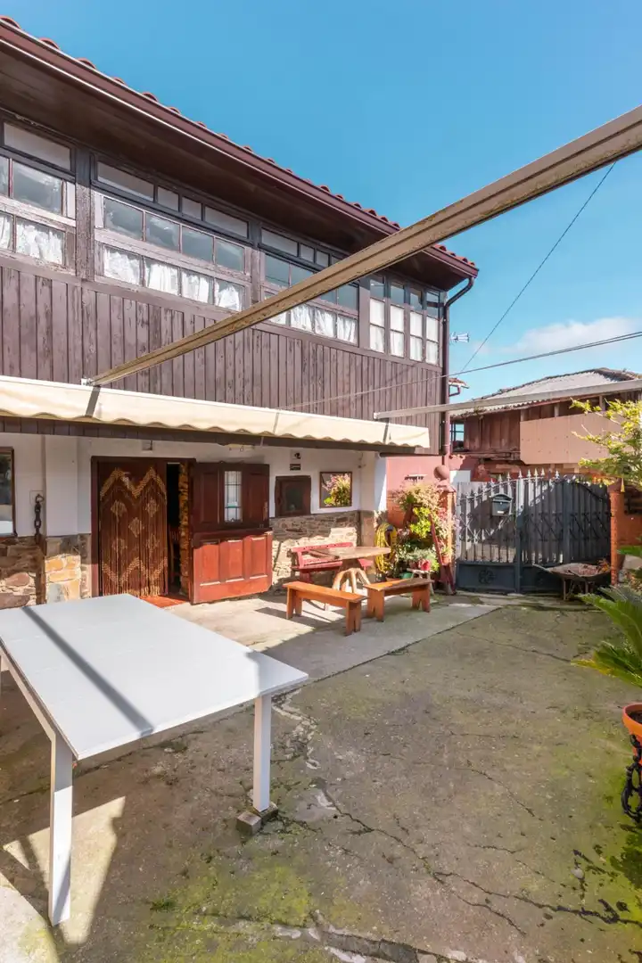 Terraza de Casa o chalet en venta en Cudillero con Calefacción, Jardín privado y Terraza
