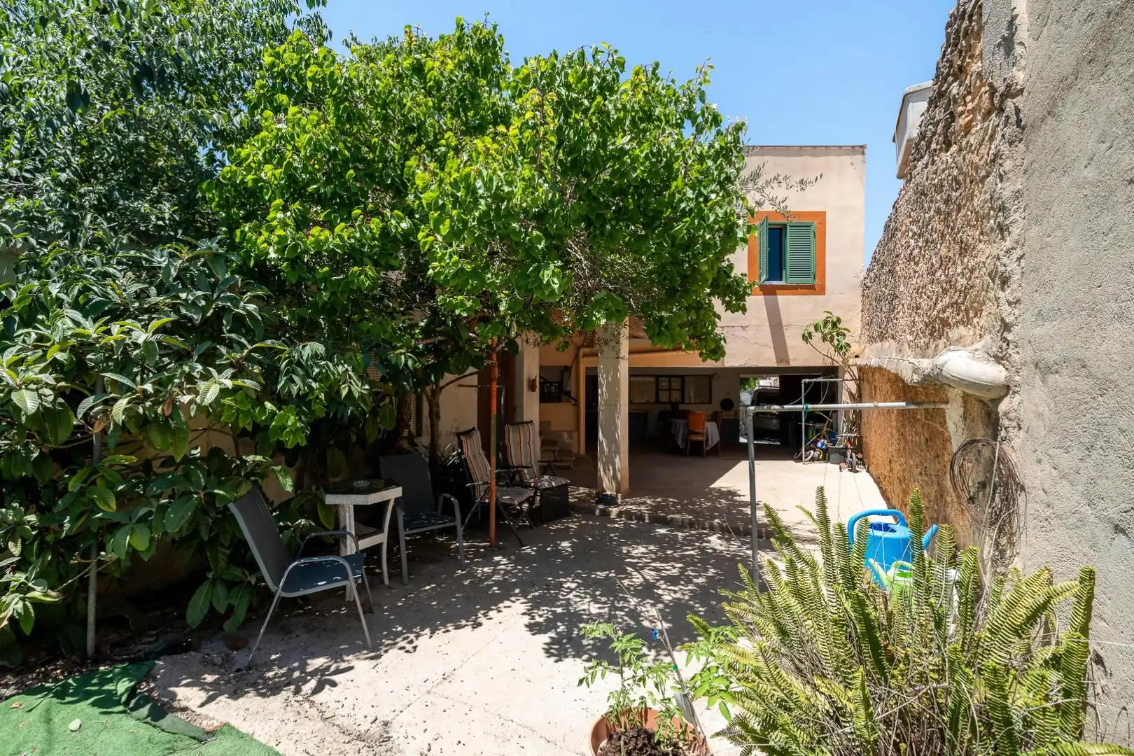 Terrassa de Casa o xalet en venda en Santa Eugènia amb Jardí privat, Terrassa i Traster