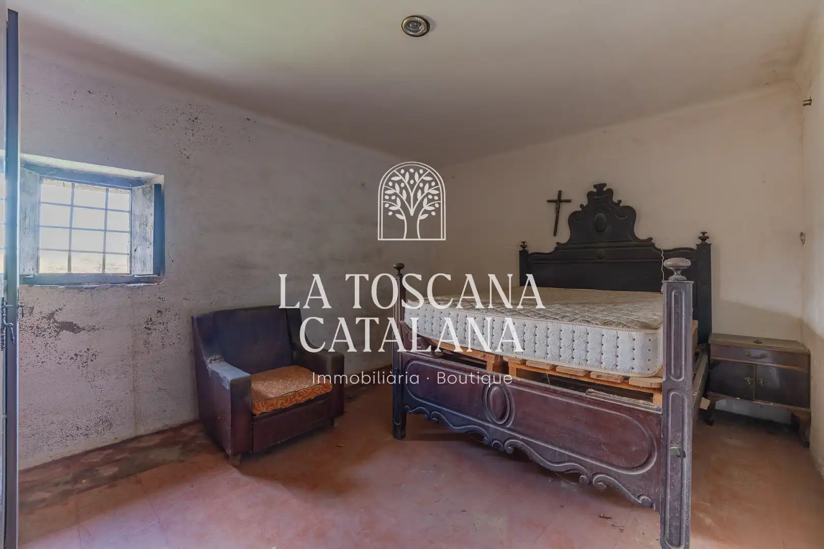 Finca rústica en venta en Campllong