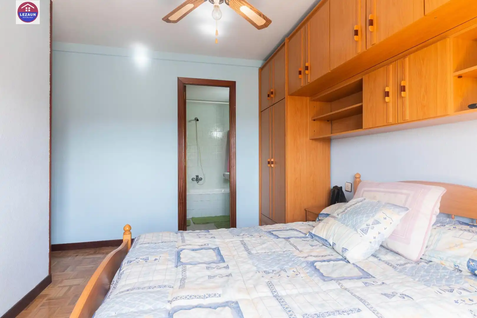 Bedroom of Flat for sale in Falces  with Furnished