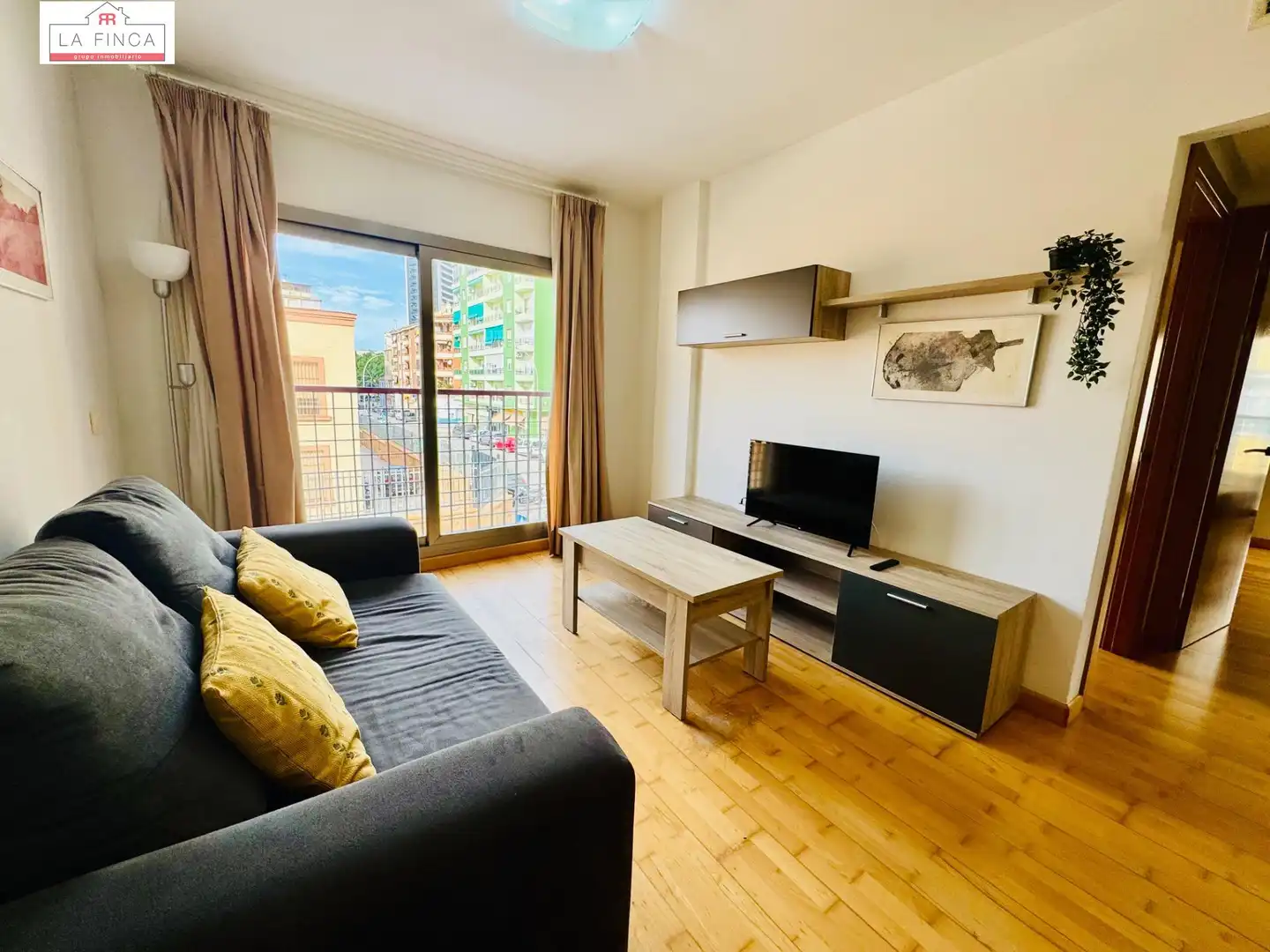 Sala de estar de Piso en venta en Centro