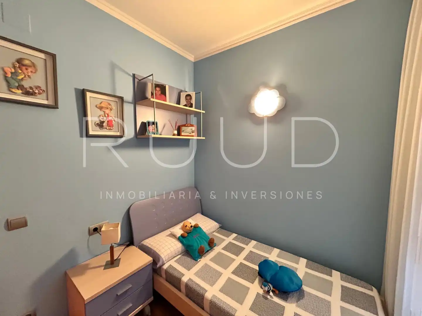 Bedroom of Flat for sale in Castelldefels  with Air Conditioner, Heating and Private garden