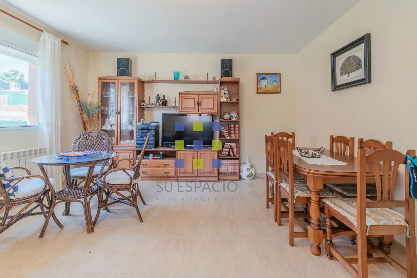Wohnzimmer von Haus oder Chalet zum Verkauf in Méntrida mit Heizung, Privatgarten und Terrasse