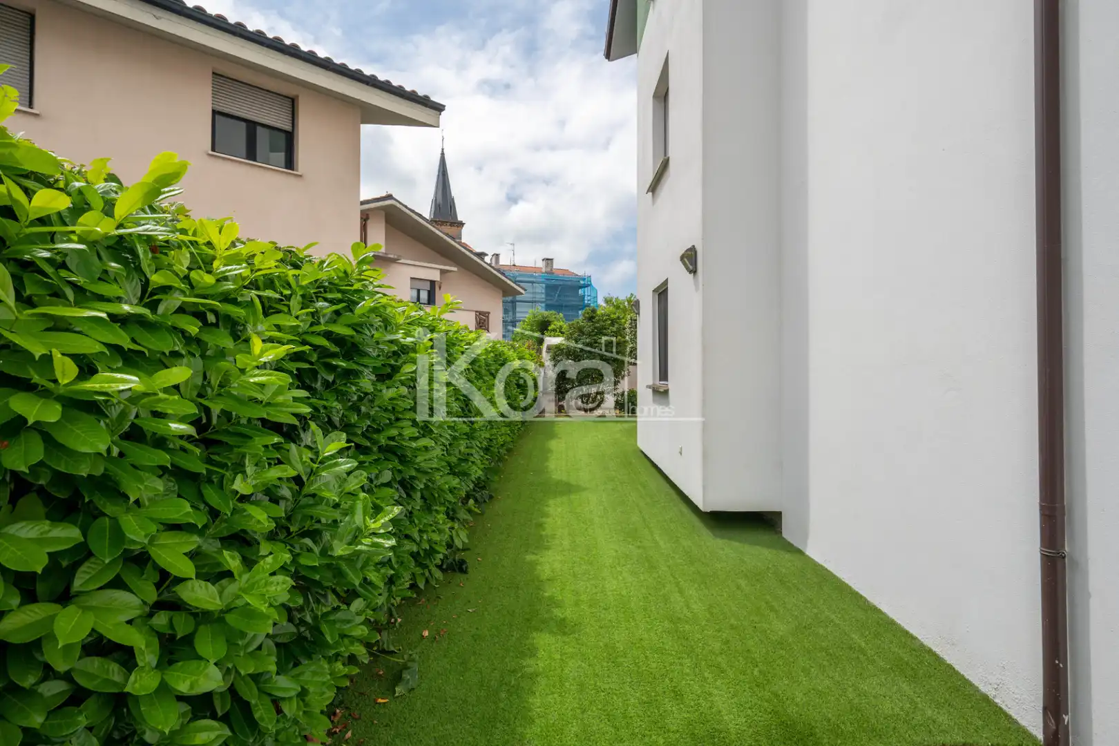 Vista exterior de Planta baja en venta en Aduna con Calefacción, Jardín privado y Parquet
