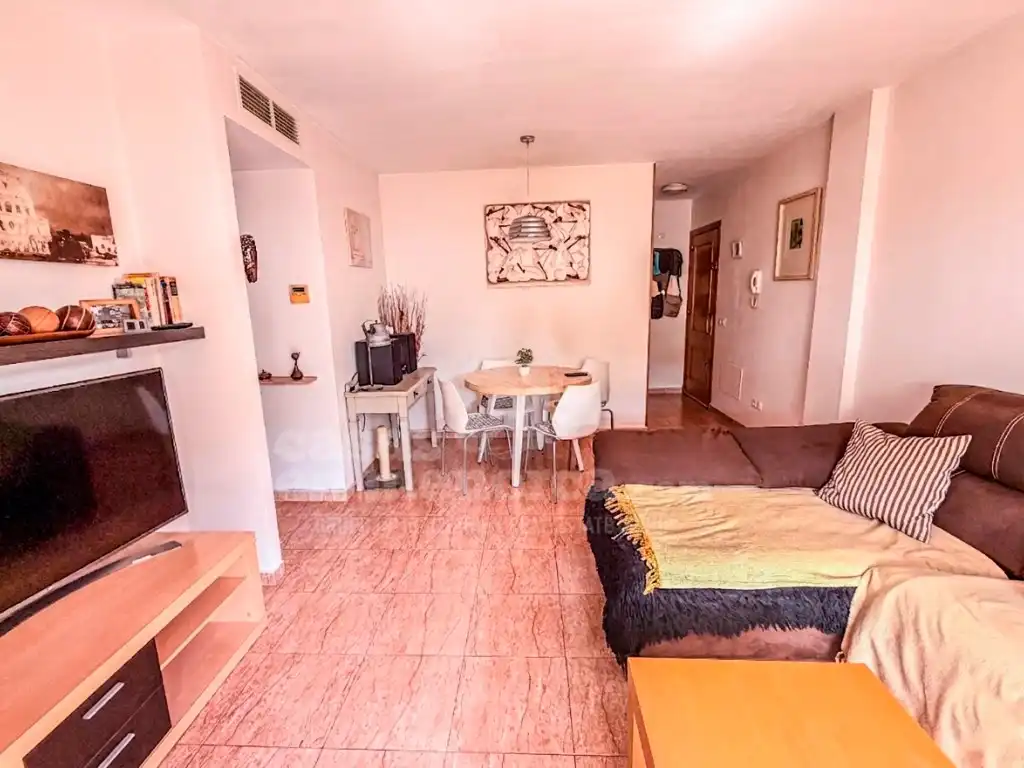 Living room of Ground floor for sale in Ciutadella de Menorca  with Air Conditioner, Terrace and Swimming Pool