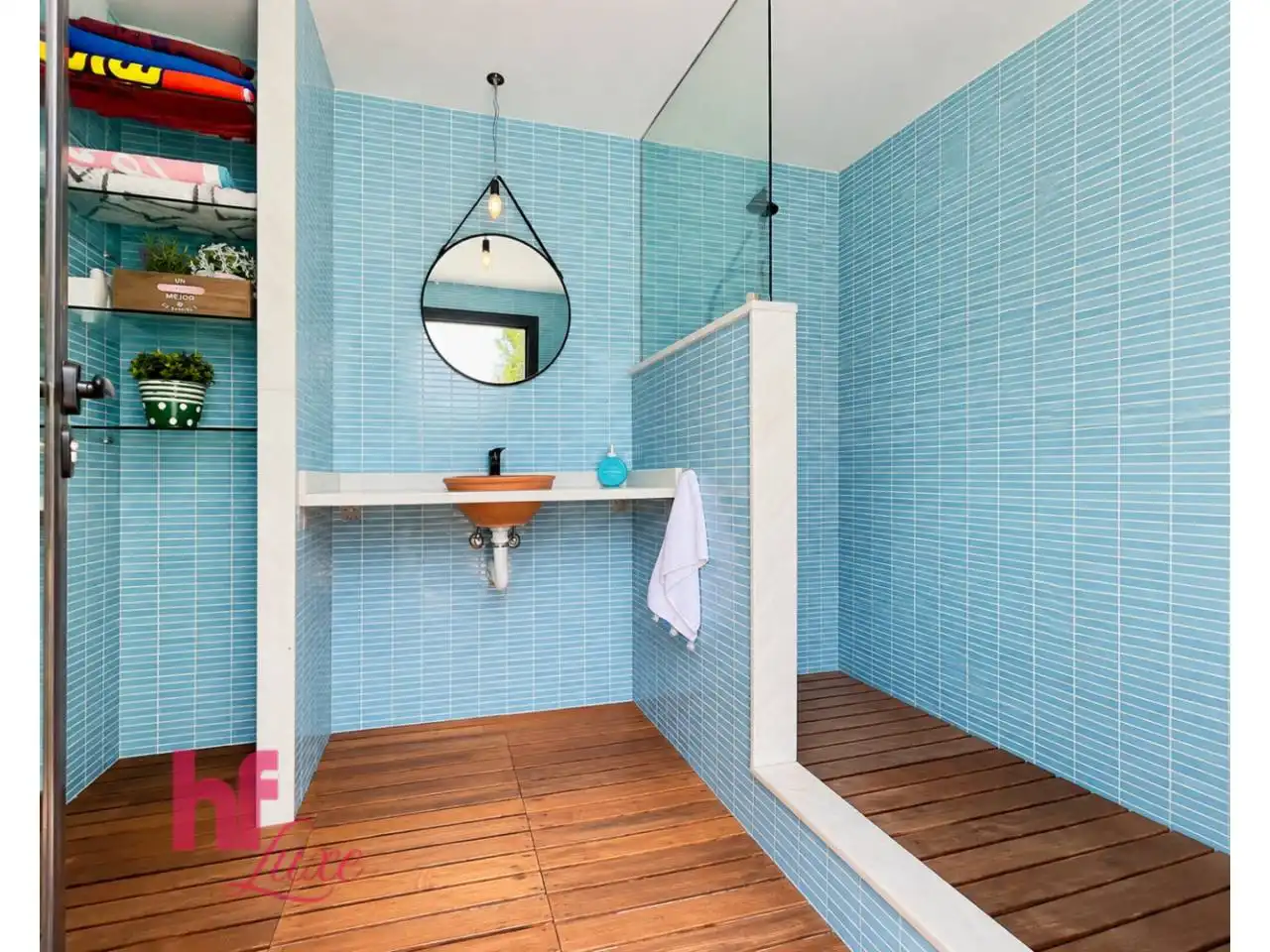 Baño de Casa o chalet en venta en Blanes con Aire acondicionado, Calefacción y Jardín privado