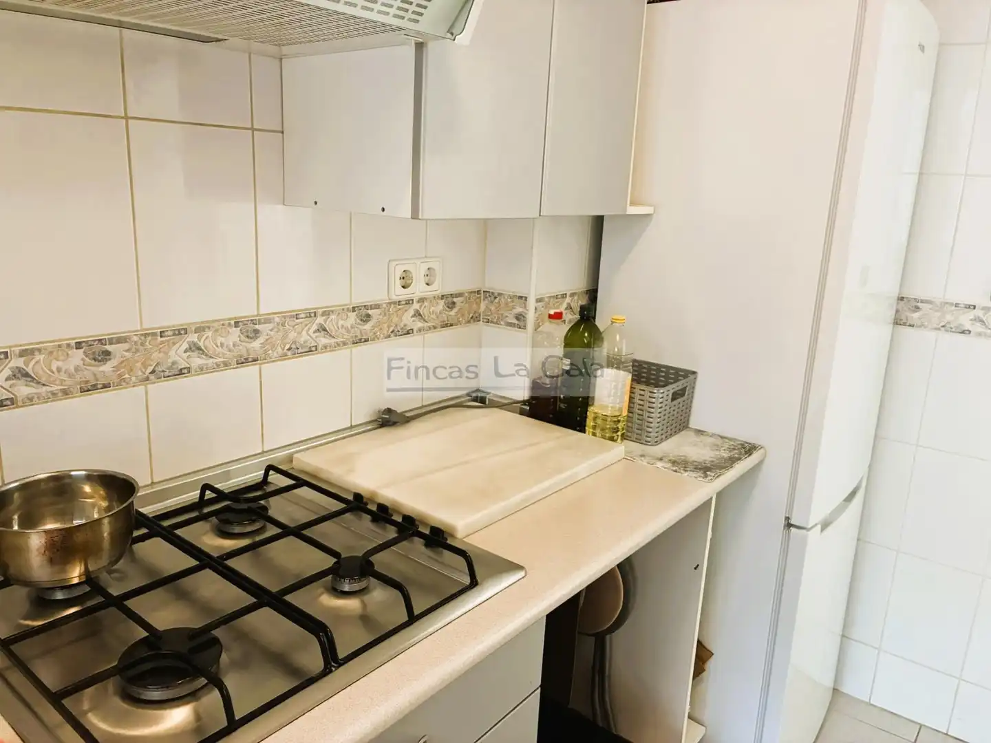 Küche von Wohnung zum Verkauf in Finestrat mit Klimaanlage, Heizung und Terrasse