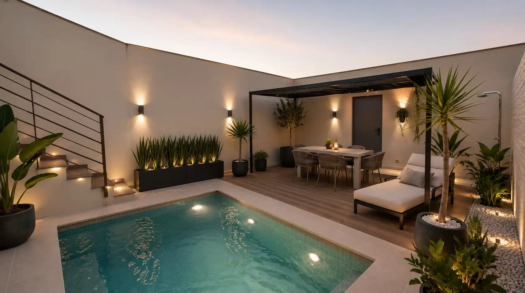 Terraza de Casa adosada en venta en Elda con Jardín privado, Amueblado y Balcón