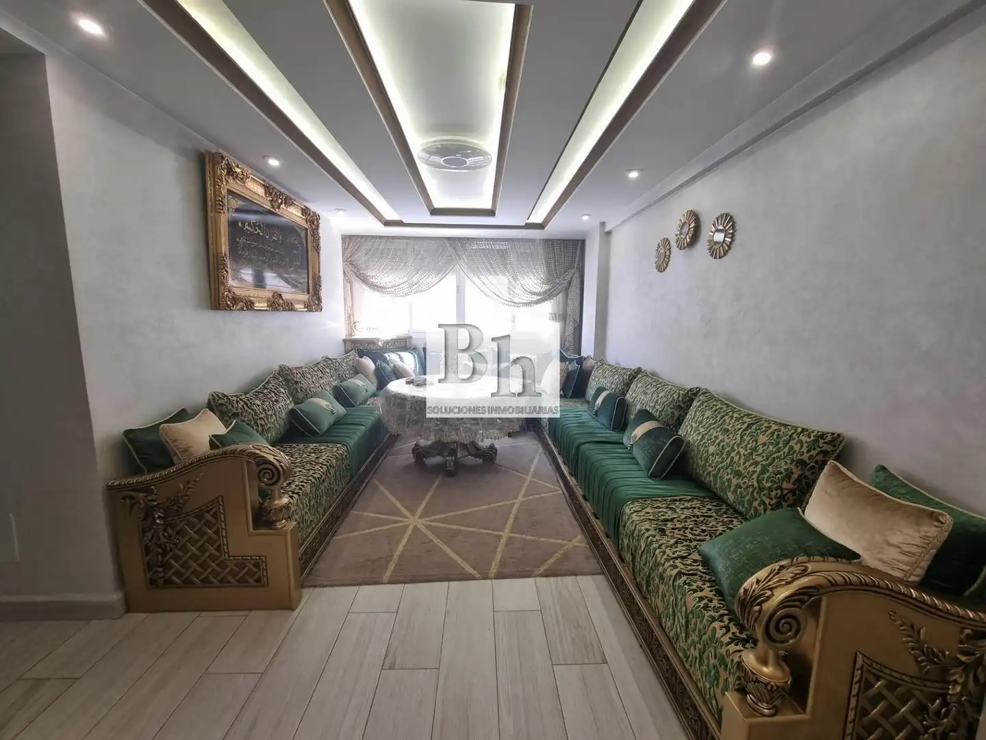 Sala de estar de Piso en venta en Málaga con Aire acondicionado y Terraza