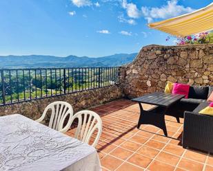 Terrassa de Casa adosada en venda en Mijas amb Aire condicionat, Jardí privat i Terrassa