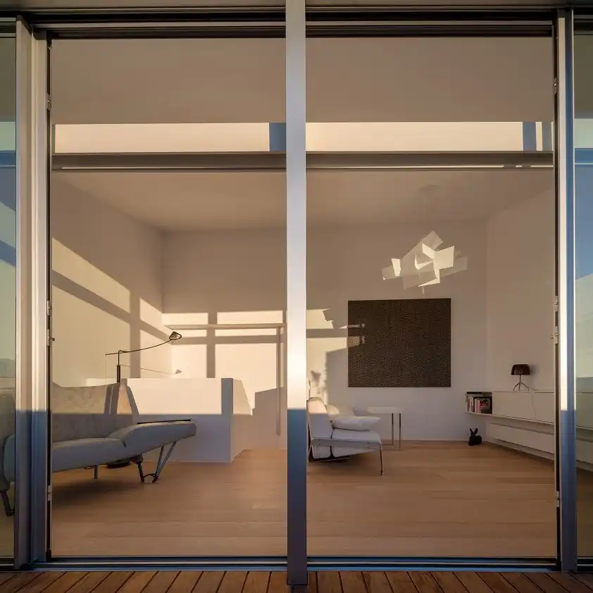 Sala d'estar de Casa o xalet en venda en O Grove   amb Calefacció i Terrassa