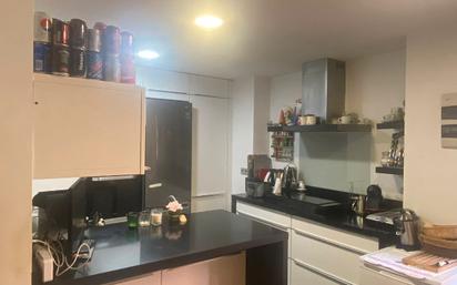 Kitchen of Flat for sale in  Sevilla Capital  with Air Conditioner, Heating and Terrace