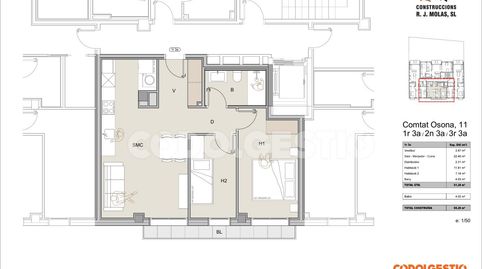 Photo 4 of Flat for sale in Comtat D'osona, Nord, Vic