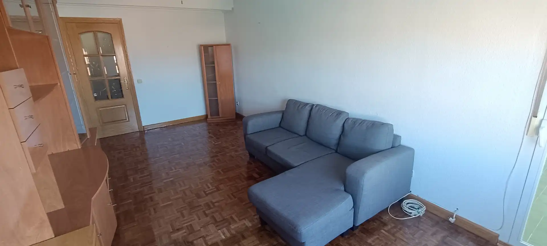 Sala d'estar de Pis en venda en Alcobendas amb Aire condicionat, Calefacció i Parquet