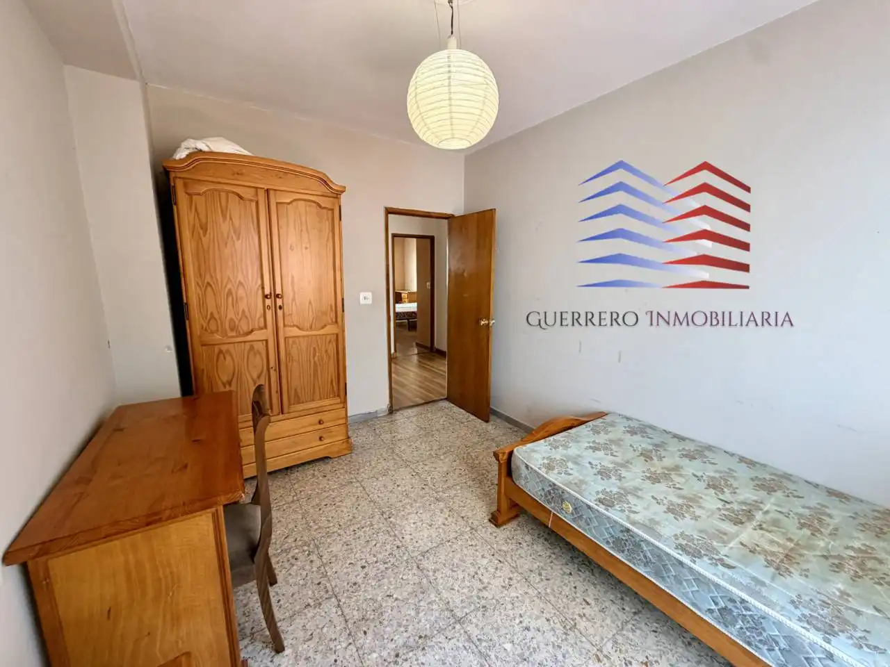 Schlafzimmer von Wohnung zur Miete in Ourense Capital  mit Heizung, Möbliert und Balkon