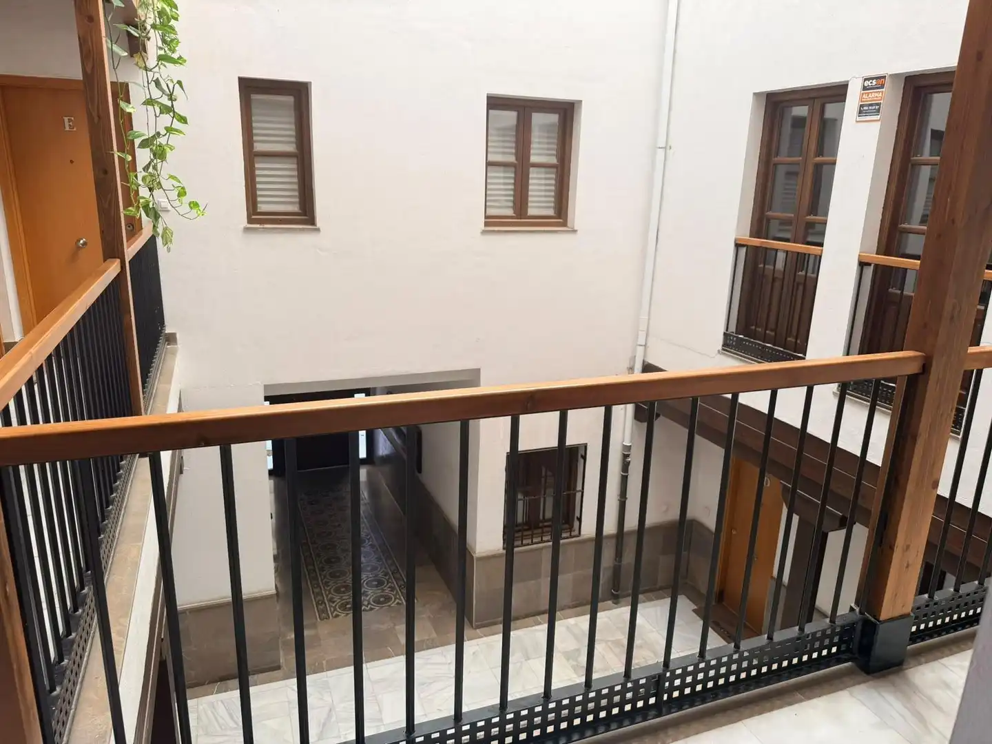 Balcony of Apartments for rent in Centro