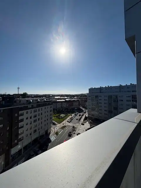 Vista exterior de Dúplex en venda en Narón amb Calefacció, Parquet i Terrassa