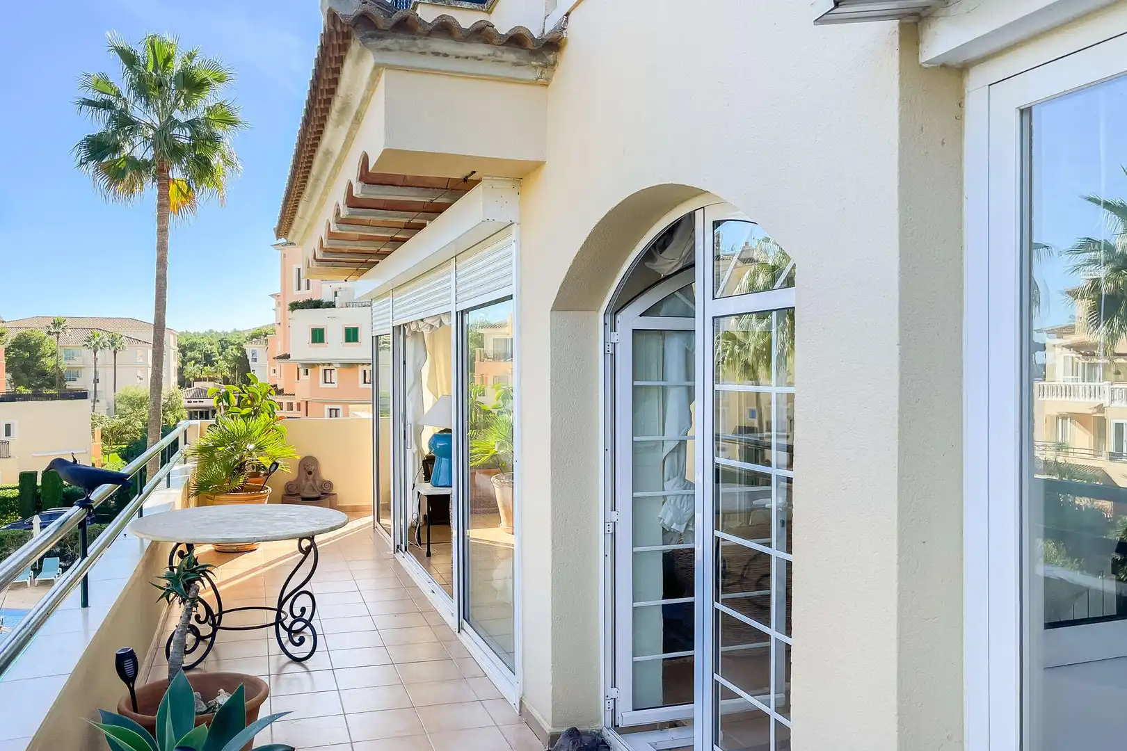 Terrace of Flat for sale in Sant Llorenç des Cardassar  with Air Conditioner, Terrace and Furnished