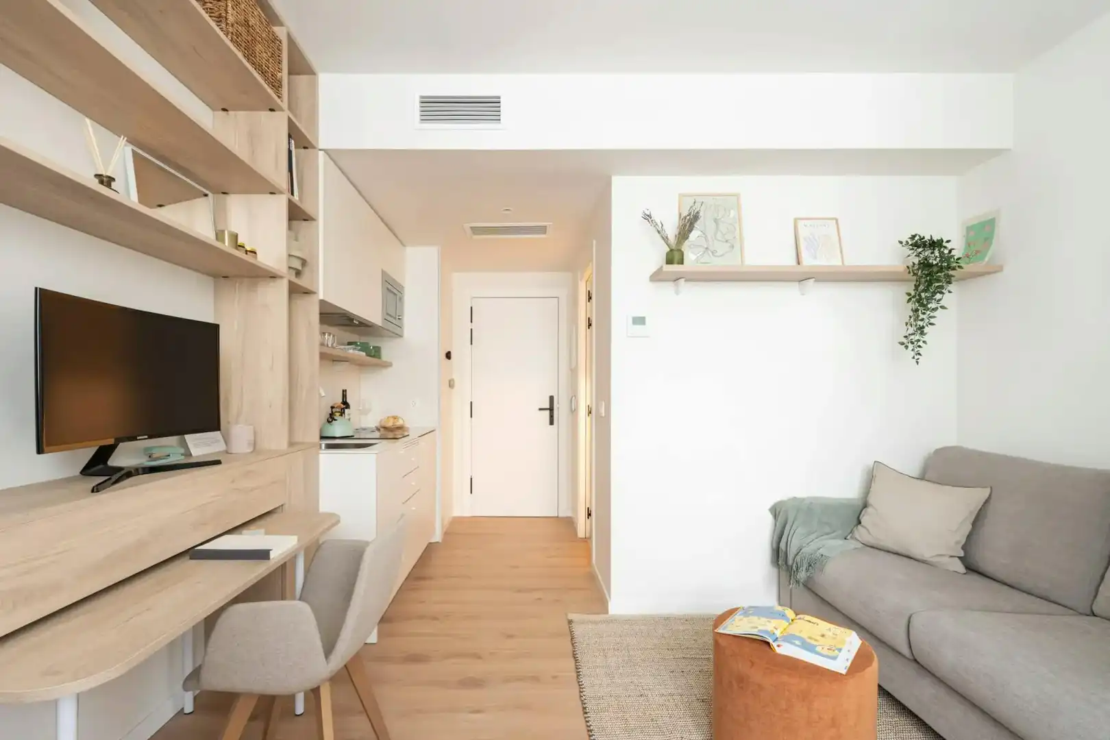 Schlafzimmer von Gebäude zur Miete in Alcobendas