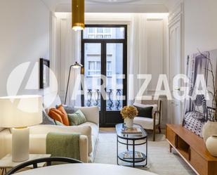 Living room of Flat for sale in Donostia - San Sebastián   with Heating and Balcony