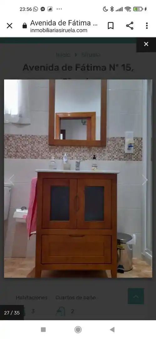 Bany de Pis en venda en Siruela, Badajoz