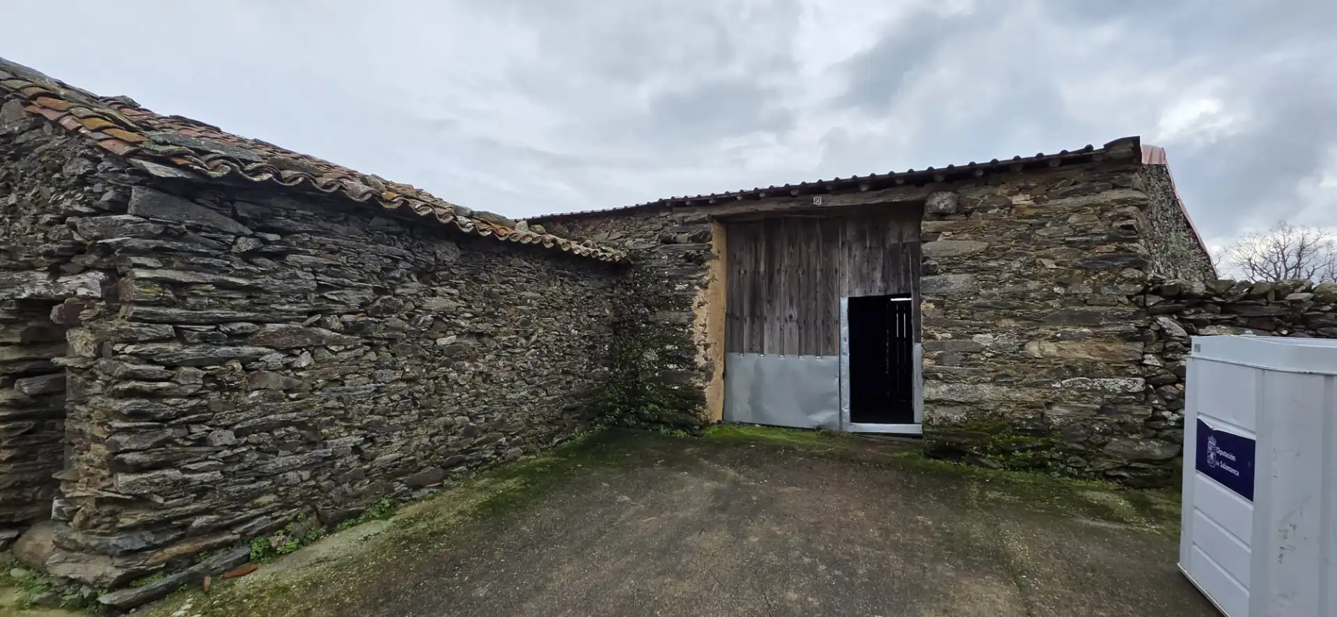 Exterior view of Residential for sale in Fuenterroble de Salvatierra