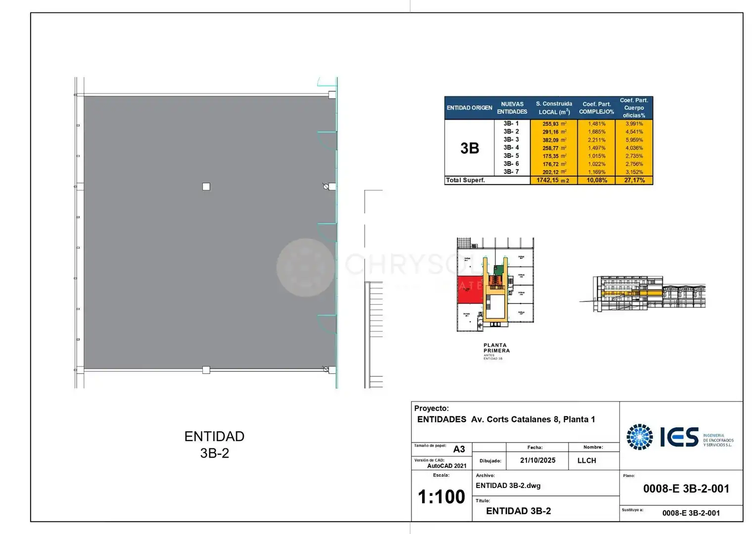 Office space with lift for sale in Avenida Avinguda Corts Catalanes, imagen 24