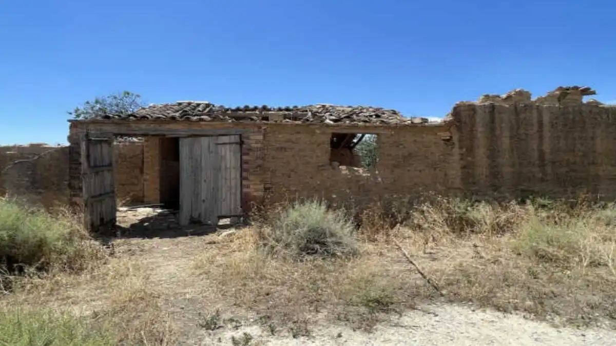Vista exterior de Residencial en venta en Albalate de Cinca