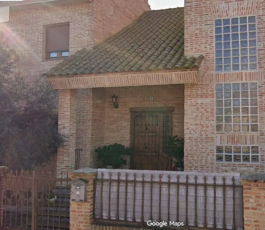 Exterior view of Single-family semi-detached for sale in Cobisa