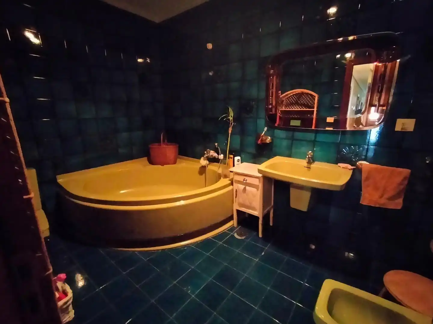 Badezimmer von Wohnung zum Verkauf in La Bañeza  mit Heizung und Terrasse