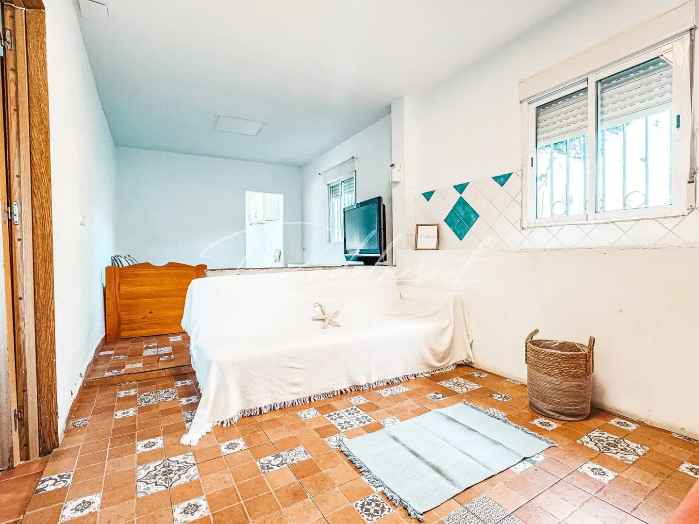 Living room of Houses for sale in Reus  with Air Conditioner, Swimming Pool and Furnished