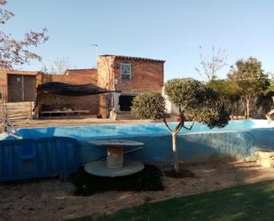 Swimming pool of Country house for sale in Vilanova de la Barca  with Terrace