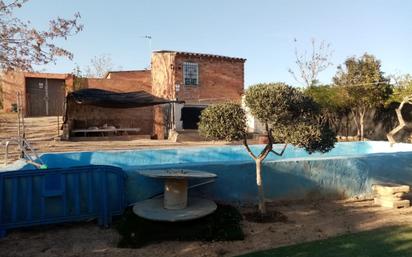 Swimming pool of Country house for sale in Vilanova de la Barca  with Terrace