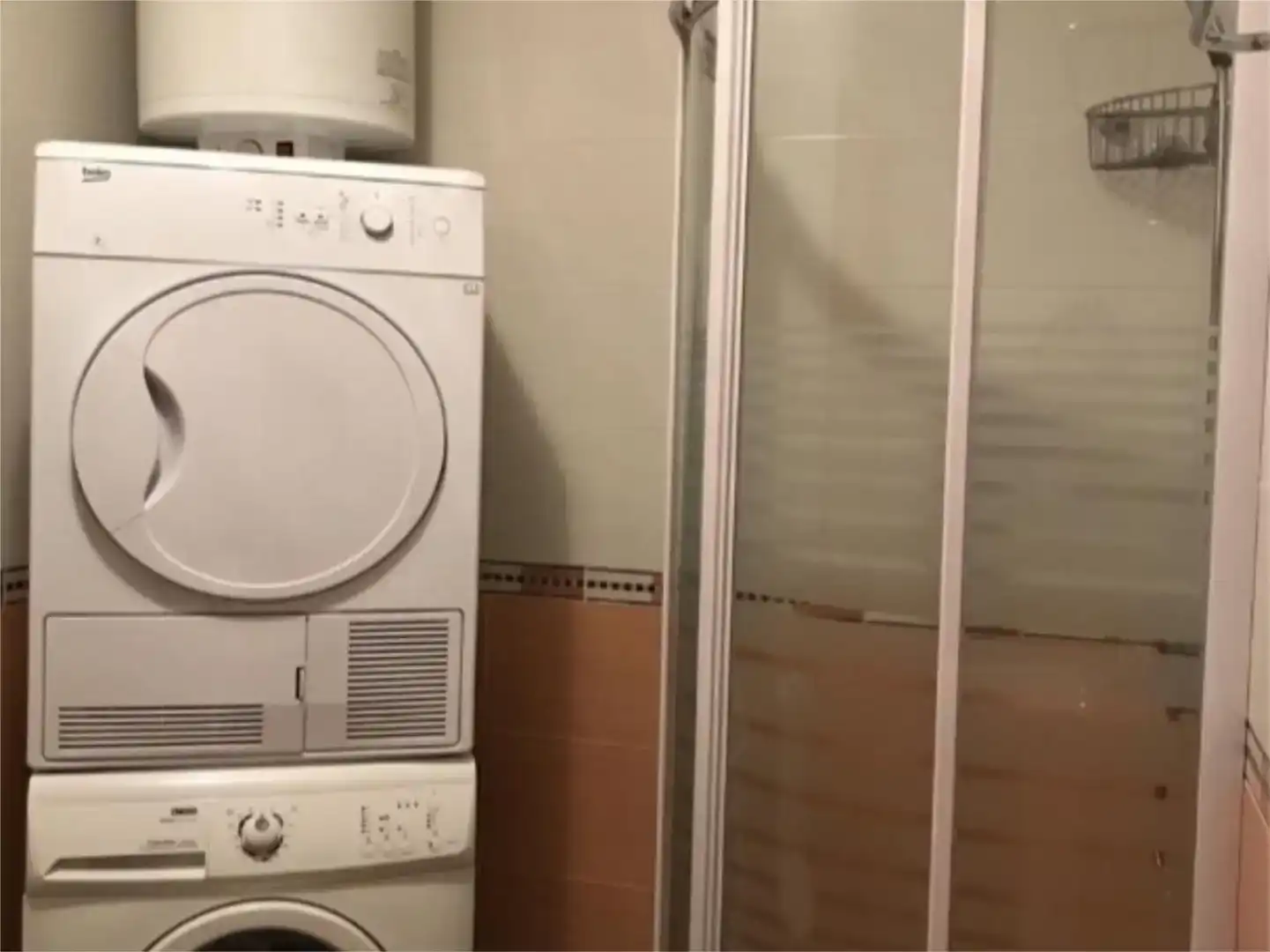 Bany de Estudi de lloguer en Almagro amb Aire condicionat i Moblat
