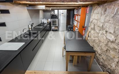 Kitchen of Premises for sale in  Barcelona Capital  with Air Conditioner and Heating