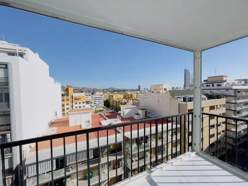 Vista exterior de Apartament en venda en Calpe / Calp amb Aire condicionat, Calefacció i Terrassa